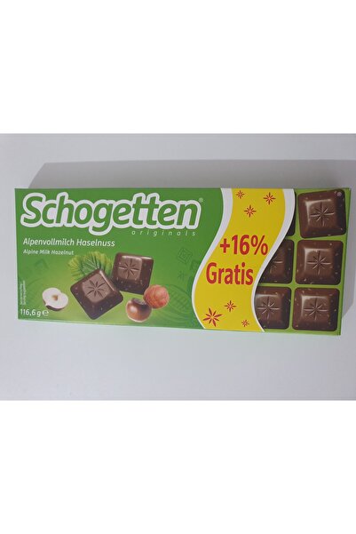 Schogetten Alpenvollmilch Haselnuss 116,6 g