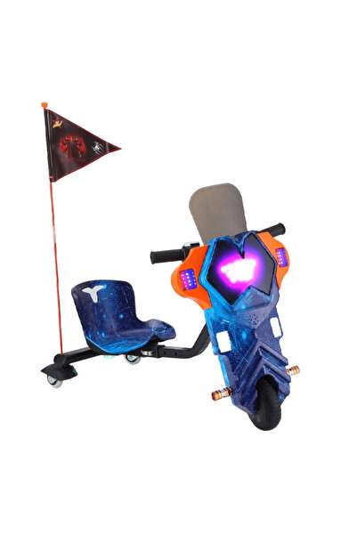 Leno Mini Drift Scooter 36V – Police Edition