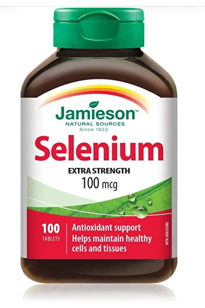 Jamieson Vitamins JAMIESON SELENIUM 100MG 100TAB