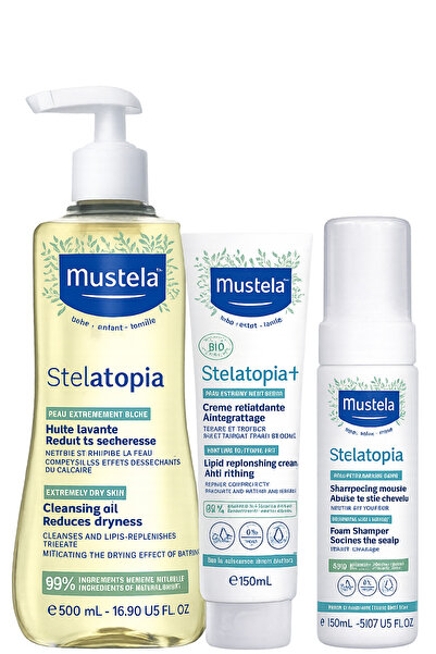 Mustela المجموعة المتكاملة للعناية ببشرة الطفل