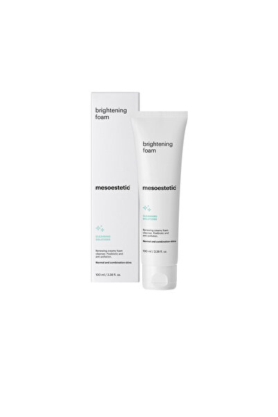 mesoestetic Cleansing Foam for Skin Brightening