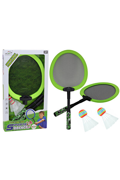 Three top online Set de 2 rachete de badminton cu navete