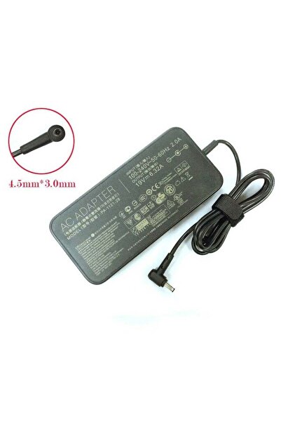 HSM شاحن أسوس 19 فولت 6.32 أمبير محول تيار متردد 120 واط