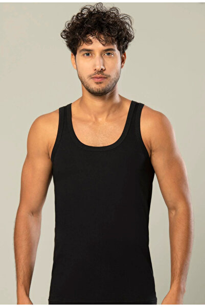 Erdem Ανδρικό, Μαύρο, Χτενισμένο βαμβάκι, 100% Βαμβάκι, Σετ 3 τεμαχίων