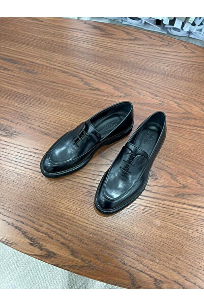 PAREZ Erkek Bağcıklı Hafif Eva %100 Deri Ayakkabı