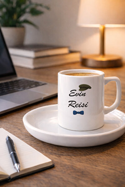 çokaş Single Printed Turkish Coffee Cup - 5