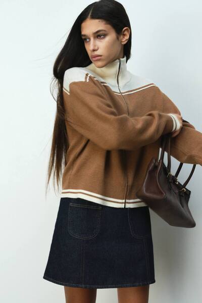 H&M Fermuarlı Hırka