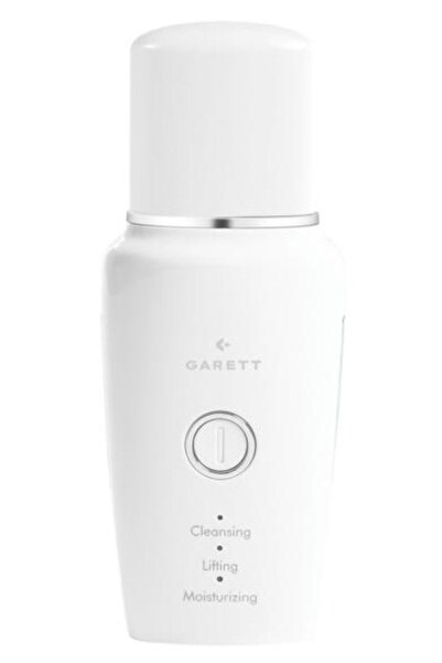 GARETT Dispozitiv de exfoliere cu cavitație BEAUTY Refresh Scrub, alb