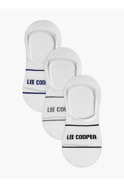 Lee Cooper Men Invisible Socks - Set of 3