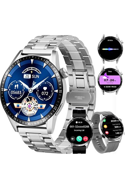 HYX Smart Watch for Men with Answer/Make Calls, 1.39" HD Always Display Fitne...