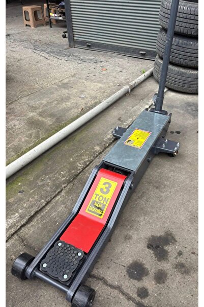 TEKNOLAST 3 ton alçak şase kriko