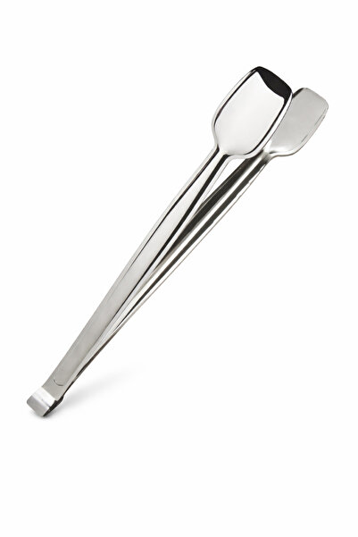 Umut 30 Cm Paslanmaz Çelik Maşa Servis