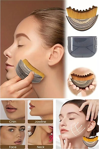 TUMU LIFE Lenf Drenaj ve Çene Şekillendirme Fırçası Çok Fonksiyonlu Yumuşak M...