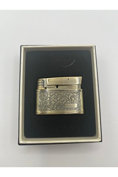 Hunter Premium Benzinli Metal Çakmak | Kendi Özel Kutusunda | Şık & Dayanıklı