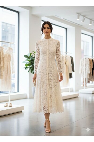 Pyramid masterpieces soft lace dress