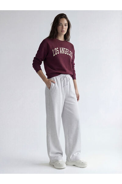 LC Waikiki Shining Choices by Shining Store Women's Thick Sweatpants with Wai...