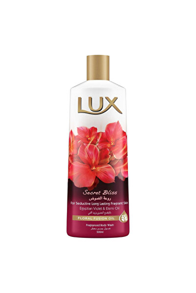 LUX غسول الجسم برائحة الكركديه الرومانسي 500 مل