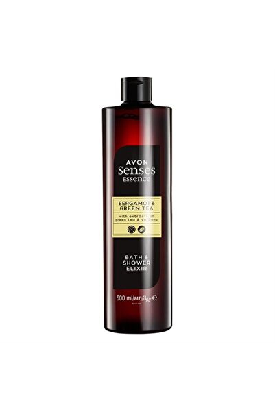 AVON Bergamot & Green Tea Bath and Shower Elixir