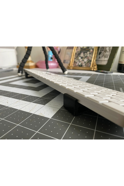 DU&ER Ergonomik Klavye Yükseltici – Açıyı İyileştiren Stand