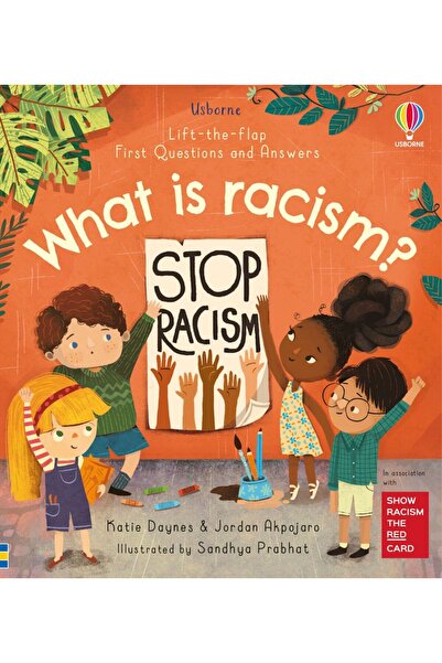 Usborne First Questions and Answers: What is racism?