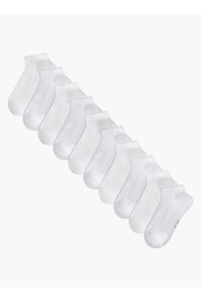 Lee Cooper Men Socks Ankle Length - Set of 10