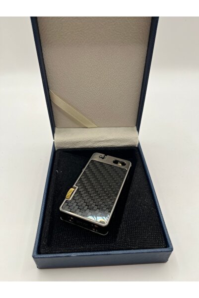 Hunter Premium Benzinli Metal Çakmak | Kendi Özel Kutusunda | Şık & Dayanıklı...