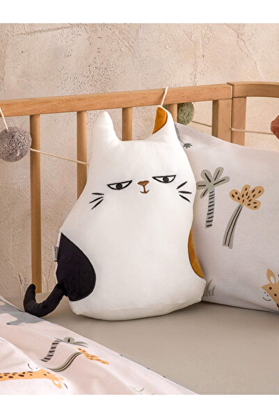 LC Waikiki Pernă decorativă pentru copii cu figurină pisică Sparkling Choices...