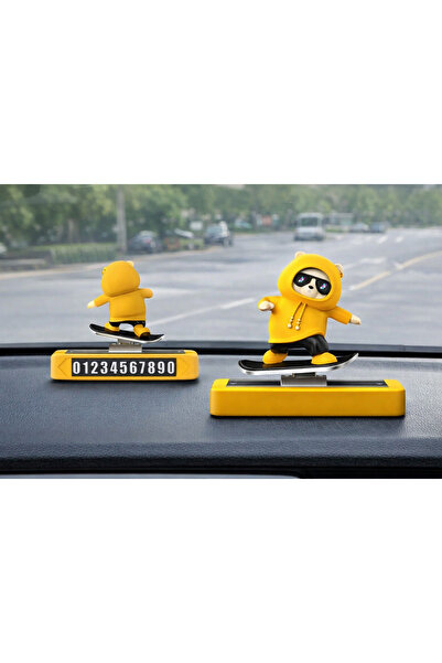 cabbaroğlu ticaret Hareketli Kayan Panda Kaykay Numaratör Oto Araç Kaykay Num...