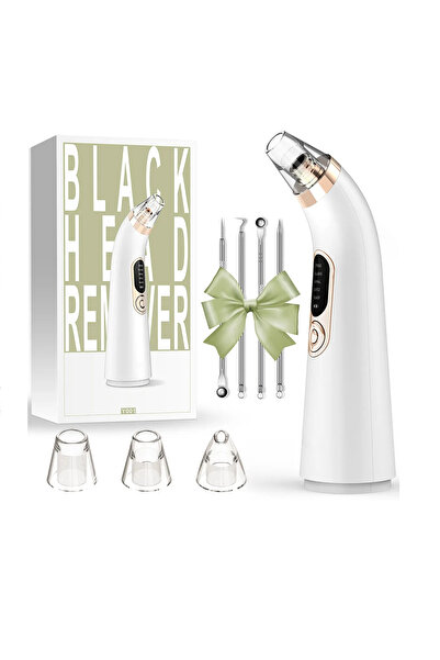 Zenva Professional Electric Blackhead and Acne Remover - 4 Heads + 4 Extracto...