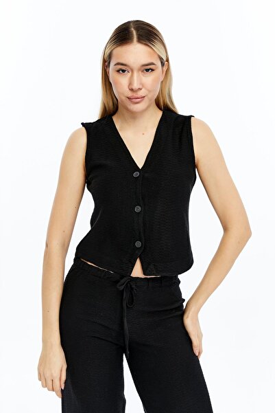 Select Moda Women's Sleeveless Knitwear Set