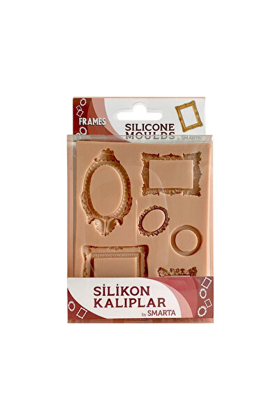 Smarta إطارات متحفية صغيرة من السيليكون مقاس 100x130x15 مم /