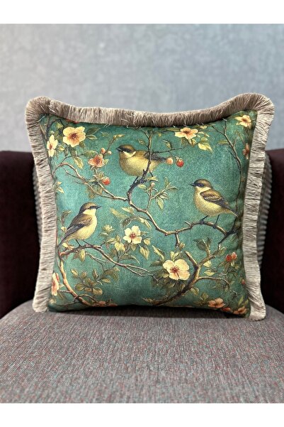 Fabricland Blend-19770 Husă de pernă decorativă din catifea de mătase importa...