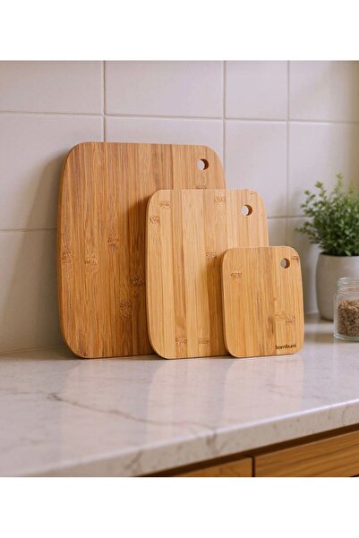 ELZEMHOME 3-Piece Cutting Board