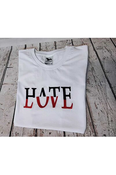 MagBro Brodat t-shirt - hat/love