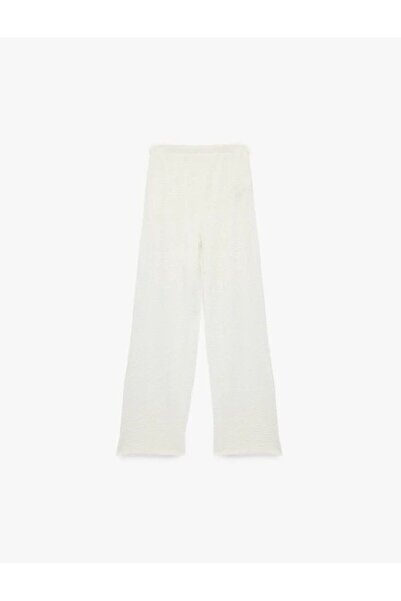 Koton Pantaloni largi din amestec de viscoză