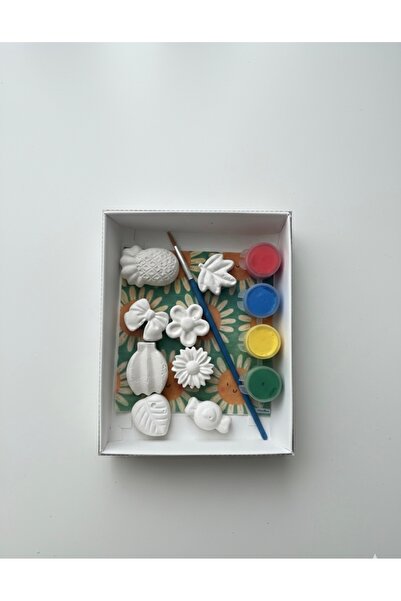 MİSU HOME ÇOCUK BOYAMA KİTİ ÇOCUKLAR İÇİN BOYAMA MAGNET KİTİ