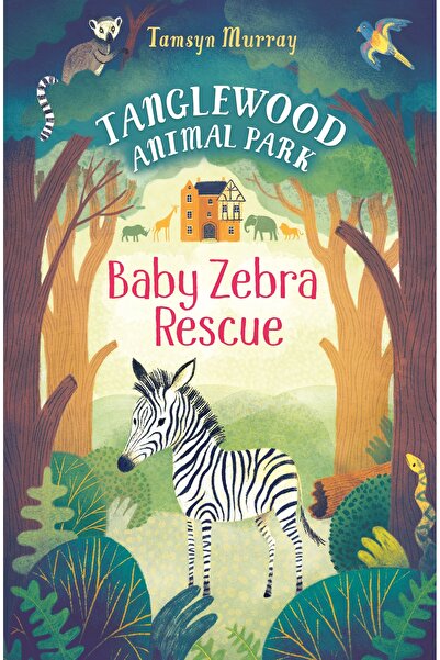Usborne Baby Zebra Rescue