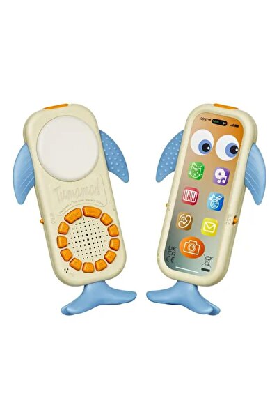 TUMAMA KIDS Μουσικό Τηλέφωνο Tumama, Εκπαιδευτικοί Ήχοι και Φώτα, Σιλικόνης, ...