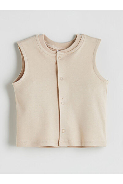 LC Waikiki Rmz Gi̇yi̇m Farkiyla Zero Roba Collar Baby Boy Vest