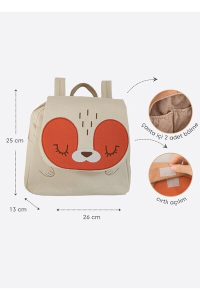 kitikate حقيبة ظهر صغيرة من ناتشورال-تيلكي