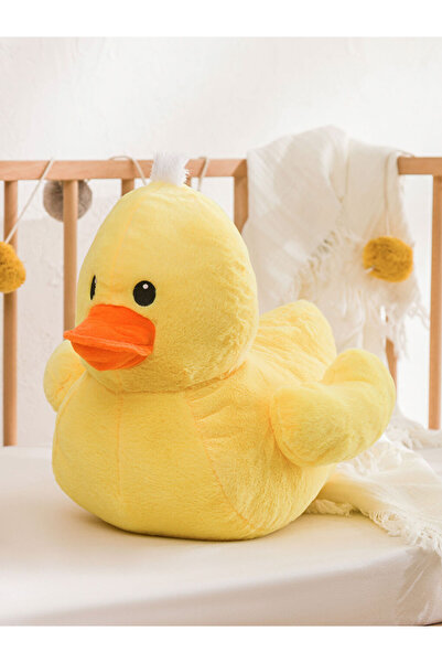 LC Waikiki Rmz Gi̇yi̇m Farkiyla Duck Figured Plush Baby Pillow 40 cm