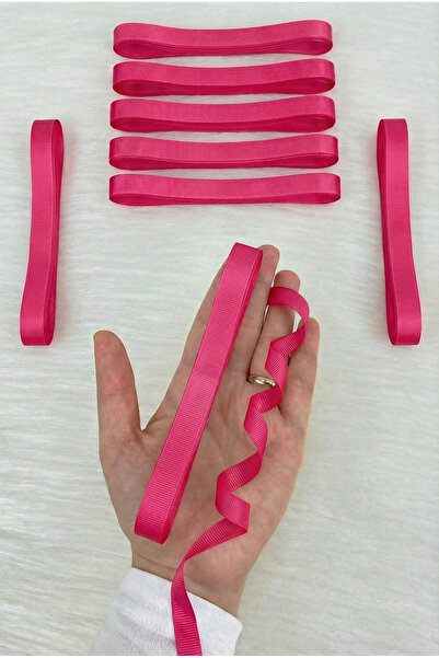 ZEYMERADE شريط فوشيا جروجرين 1 سم 10 أمتار، شريط تزيين لتغليف الهدايا في المن...