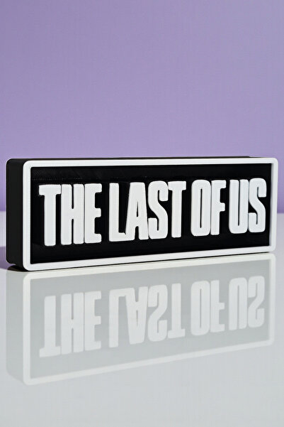Hunga The Last Of Us - Masa Üstü Dekoru - Raf Dekoru