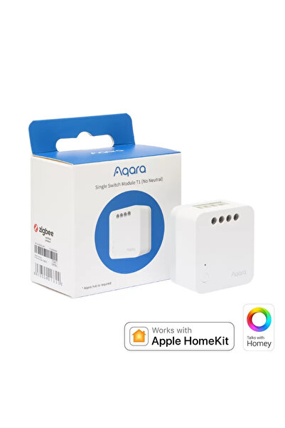 Aqara Modul de comutare pentru o persoană T1 (fără neutru)