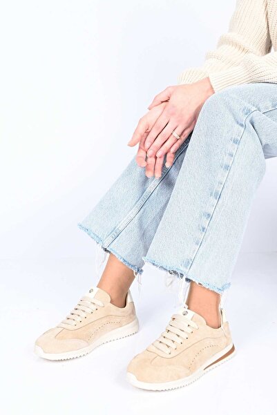 Bestello Γυναικεία παπούτσια με κορδόνια Eva Sole από γνήσιο δέρμα 338-7110