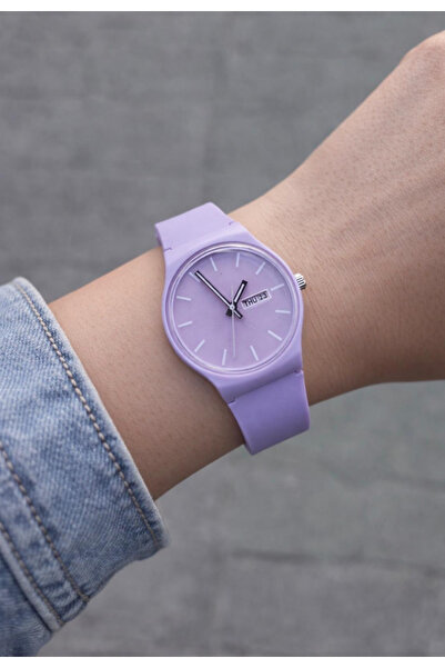 COLESİUM unisex silikon kol saati