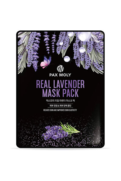 Pax Moly مجموعة أقنعة اللافندر الحقيقي