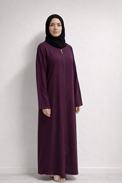 Bilenler Φόρεμα προσευχής από βισκόζη με φερμουάρ / Φεράσα