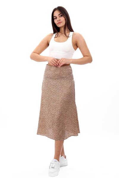 mero bag Fermuarlı, saten etek