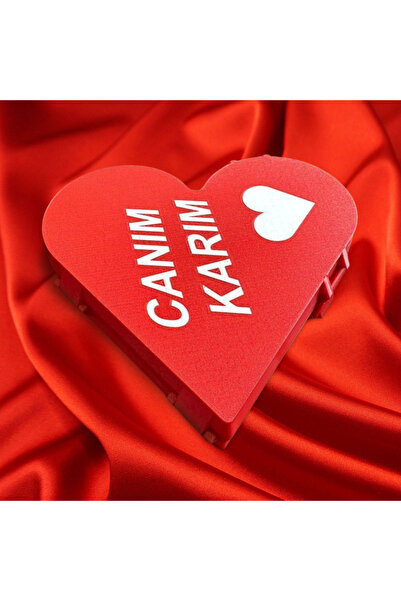 10Tech – PETG Kalpli Hediye Kutusu (Sevgililer Günü Özel)